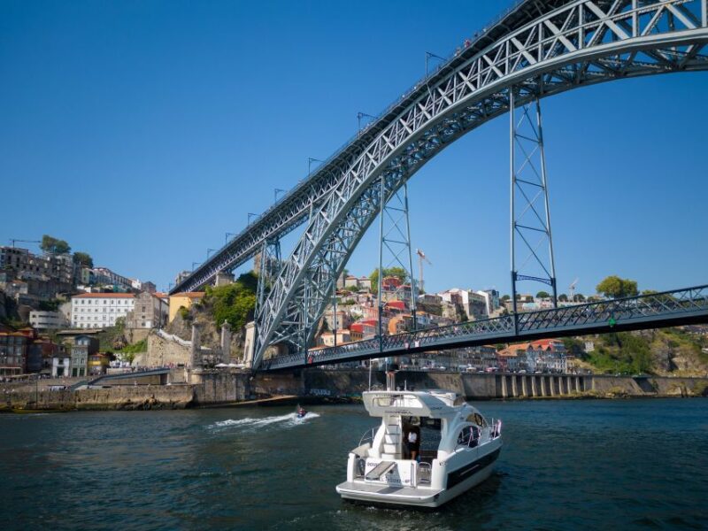 Porto: 6 Bridges Port Wine River Cruise with 4 Tastings - Starting Point and Departure Details