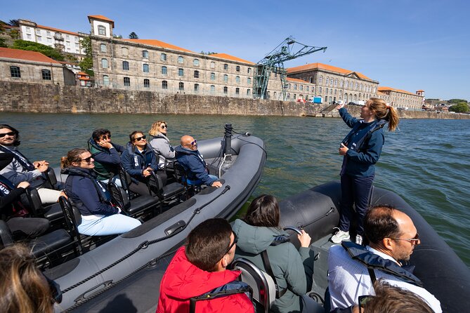 Porto 6 bridges Speedboat Tour along the Douro - Tour Highlights: Landmarks and Natural Wonders