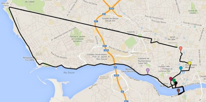 Porto 6-Hour Wine & Gastronomy Excursion by Bike - Key Points