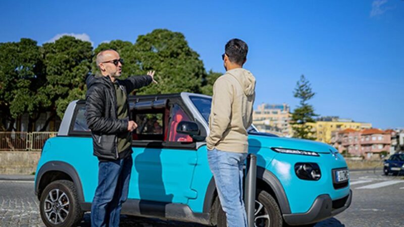 Porto: a ride along the coast in a fun eco-friendly car - The Electric Car Experience and City Drive