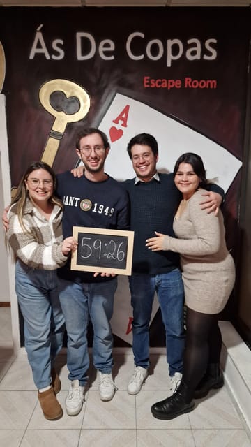 Porto: Ace of Cups Escape Room Expereince - Key Points