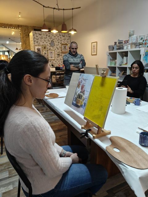 Porto: Acrylic and Oil Painting Class with a Local Artist - Using Easels and Painting Materials Like a Pro
