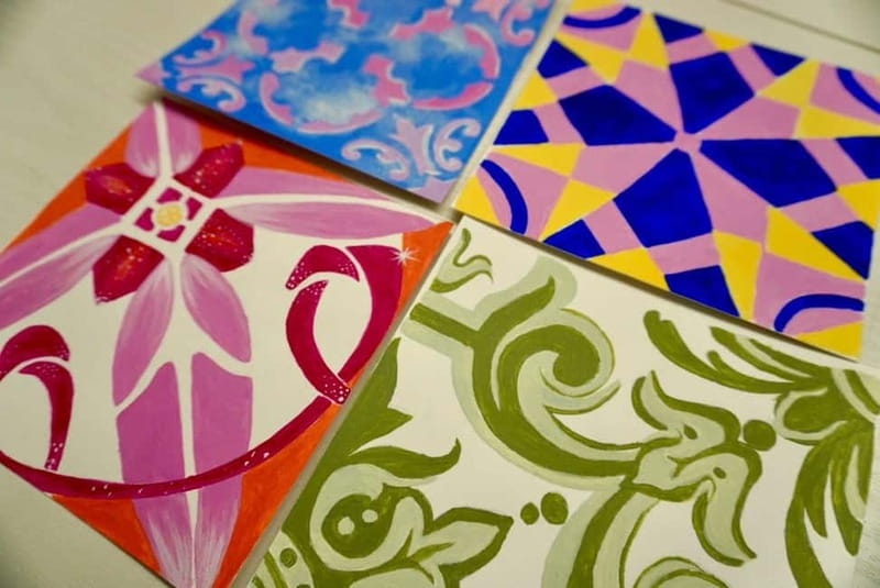 Porto: Acrylic Painting Workshop for Groups - Antero Quental - Key Points