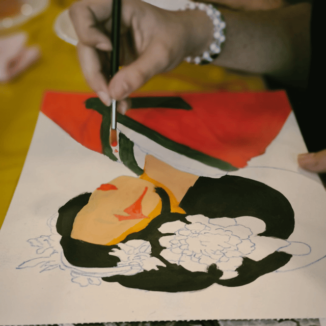 Porto: Acrylic Painting Workshop for Groups - Antero Quental - What’s Included in the Workshop