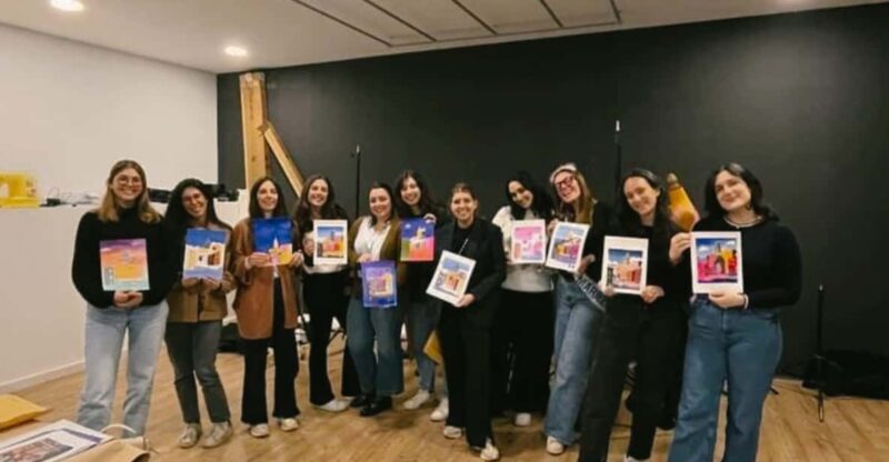 Porto: Acrylic Painting Workshop for Groups - Antero Quental - Location and Accessibility in Porto