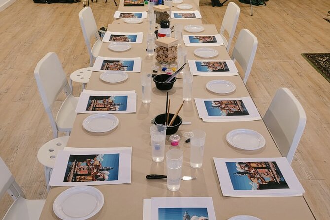 Porto: Acrylic Painting Workshop for Groups at Antero de Quental - Starting Point: Domus Arte on Rua de Antero de Quental