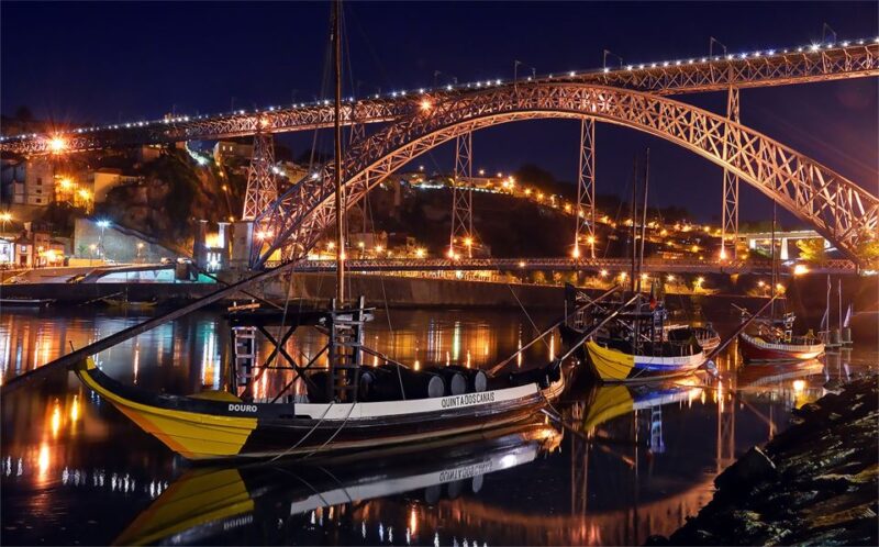 Porto: All-Inclusive Fado Dinner Show and Night Tour - Key Points