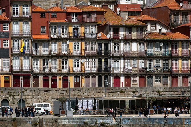 Porto and Gaia: Walking Tour of Douro's Two Riversides - Final Stop Near a Famous Gaia Winery