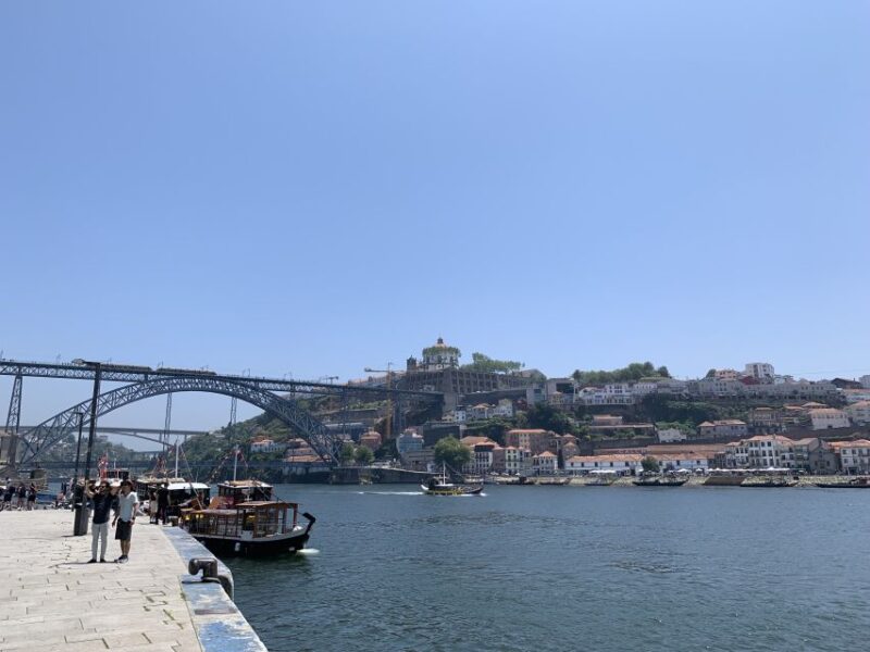 Porto and Gaia: Walking Tour of Douro's Two Riversides - The Final Stop at Cais de Gaia