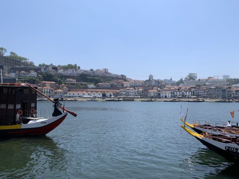 Porto and Gaia: Walking Tour of Douro's Two Riversides - Practical Details and Booking Flexibility