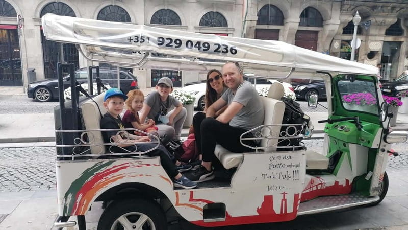 Porto and Lisbon city tours - The Practicalities of the Tour Setup