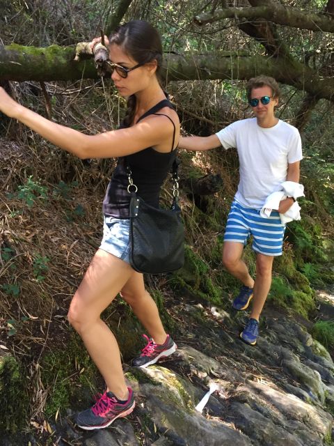 Porto and North coast Exclusive & Secret Waterfalls in 4x4 - The Waterfalls in the "Pinchos" and Natural Swimming