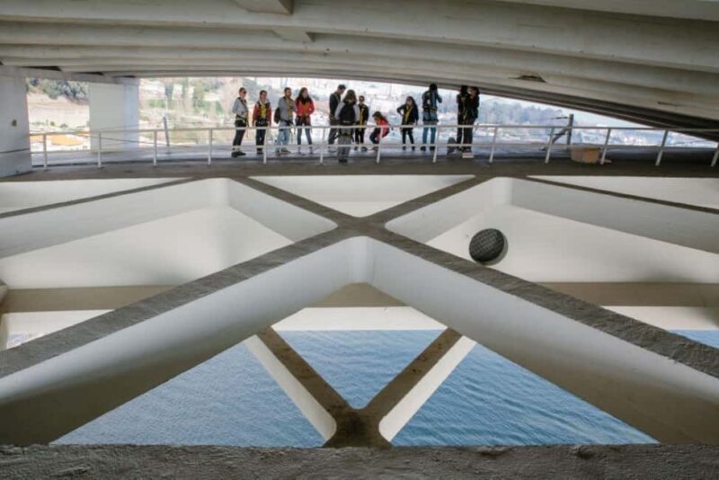 Porto: Arrábida Bridge Climbing - Discover Porto from a New Perspective with the Arrábida Bridge Climb