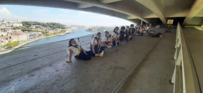 Porto: Arrábida Bridge Climbing - Key Points