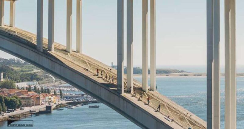 Porto: Arrábida Bridge Climbing - What the Climb Involves and the Viewpoint