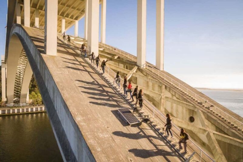 Porto: Arrábida Bridge Climbing - The Experience Provider: Charming Tours - Portugal