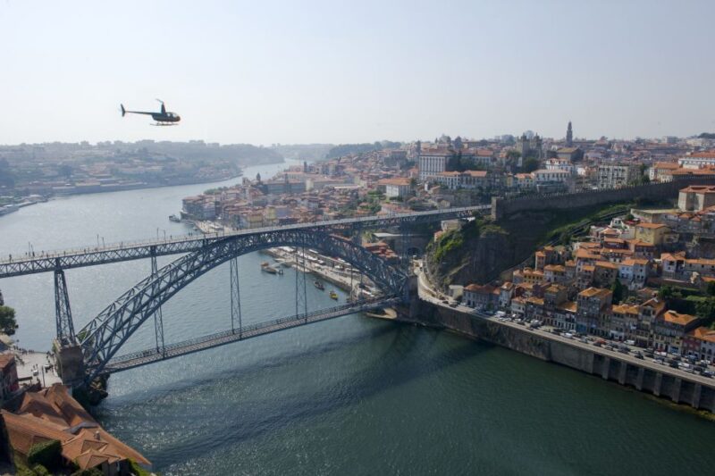 Porto Atlântico Helicopter Tour - Porto’s Best Elevated Views of the Douro River