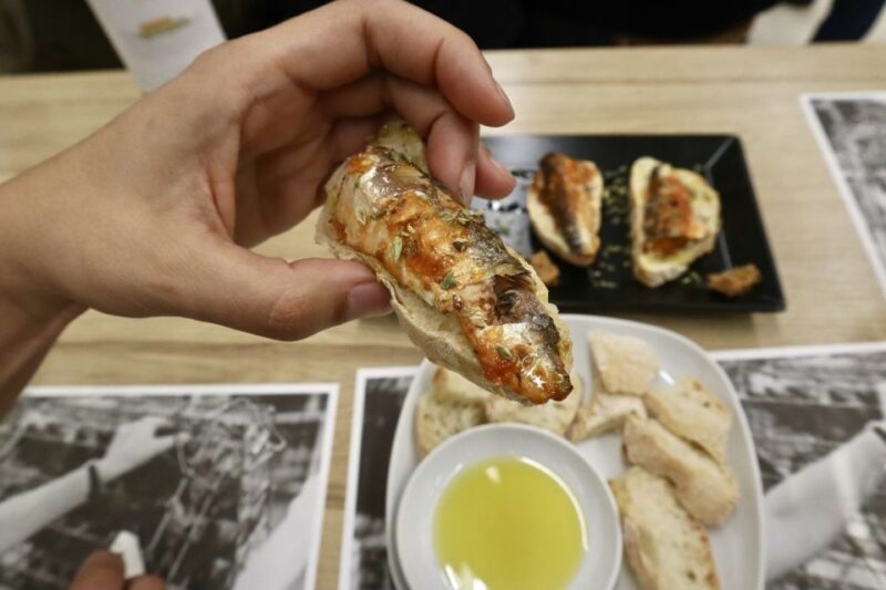 Porto: Authentic Portuguese Food Tour with 5+ Local Tastings - Savory Bifana and Gourmet Canned Fish