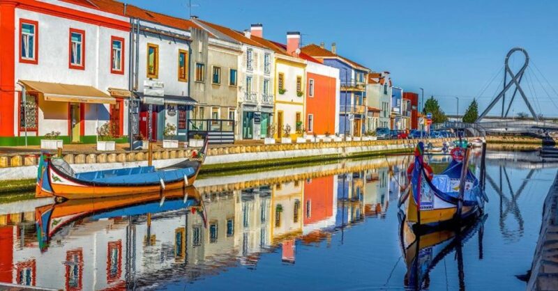 Porto: Aveiro & Coimbra Private Tour - Discover Aveiro’s Canals and Moliceiro Boats