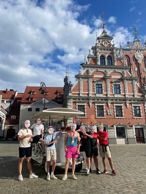 Porto Beer Bike Adventure - Exploring Porto’s Streets on a Pedal-Pub Bike