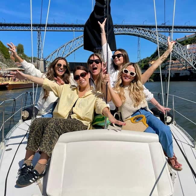 Porto: Best Charming Sailboat Cruise Sunset - The Charm of Porto from the Water
