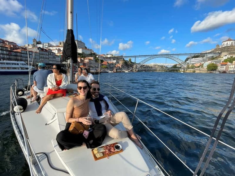 Porto: Best Charming Sailboat Cruise - From the Douro Estuary to Porto’s Historic Ribeira