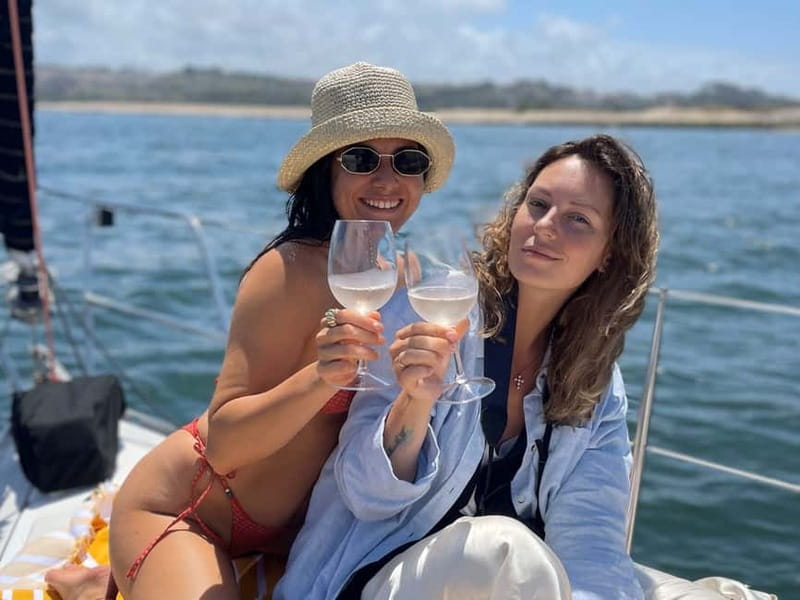 Porto: Best Charming Sailboat Cruise - The Modern, Well-Equipped Sailboat