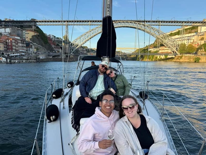 Porto: Best Exclusive Charming Sailboat Cruise - Savor Local Wines and Snacks on Board