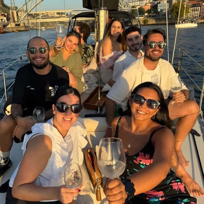 Porto: Best Exclusive Charming Sailboat Sunset - Logistics and Meeting Details
