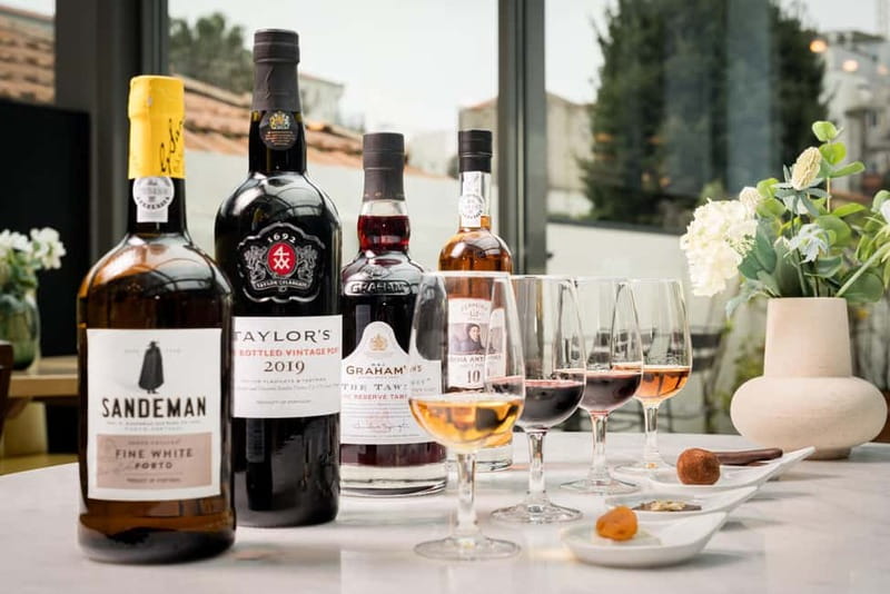 Porto 'Best of the Best' Port Tasting and Artisan Chocolates - Portos Best of the Best Port Tasting and Artisan Chocolates Offers an Elegant Summary of Port Wine