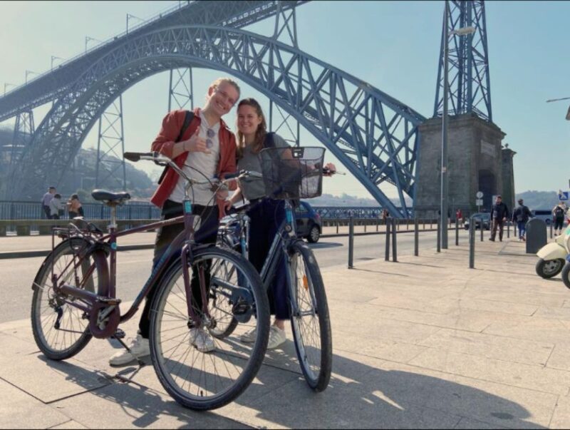 Porto: Bicycle Rental - Discover Porto’s Historic and Modern Sides