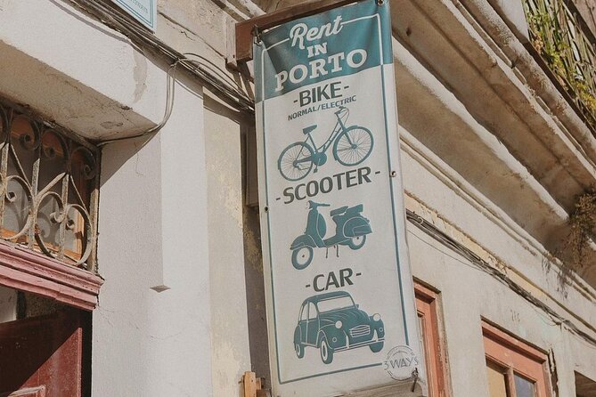 Porto: Bike Rental from 1 to 4 days - The Friendly Start at Av. Gustavo Eiffel