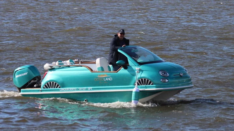 Porto: Bridges Cruise in a Fiat 500 Limited Edition Boat - Discover Porto’s Architectural Landmarks from the Water