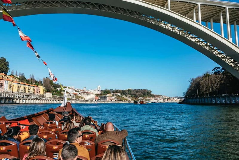 Porto: Bridges Cruise with Option Wine Cellar Tour or Sunset - Porto: Bridges Cruise with Option Wine Cellar Tour or Sunset