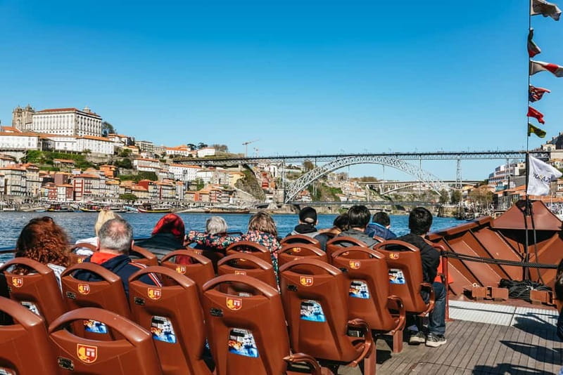 Porto: Bridges Cruise with Option Wine Cellar Tour or Sunset - Meeting Points and Practical Information
