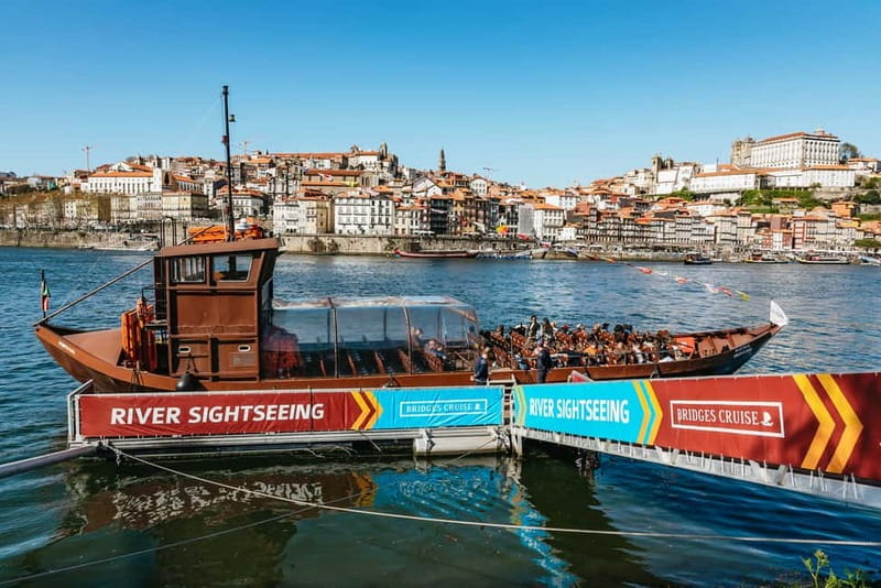 Porto: Bridges Cruise with Option Wine Cellar Tour or Sunset - Navigating the Cruise: Tips for a Great Experience