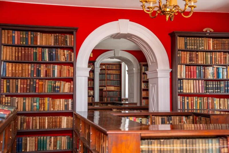 Porto: British Factory House Entry Ticket - Inside the Interiors: The Ball Room and the Library