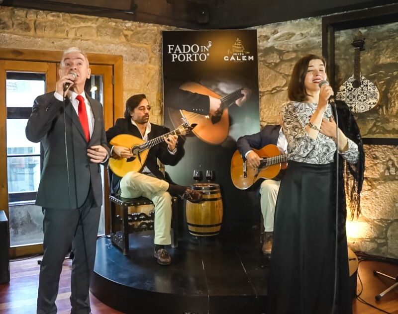 Porto: Cálem Cellar Tour, Fado Show & Wine Tasting - Porto: Cálem Cellar Tour, Fado Show & Wine Tasting — A Cultural and Tasting Experience