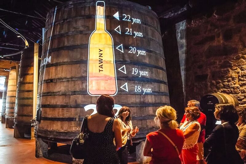 Porto: Cálem Cellar Tour, Fado Show & Wine Tasting - Comparing Similar Experiences in Porto
