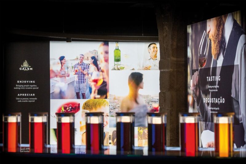 Porto: Cálem Cellar Tour, Interactive Museum & Wine Tasting - Discovering Cálem’s Interactive Museum in Vila Nova de Gaia