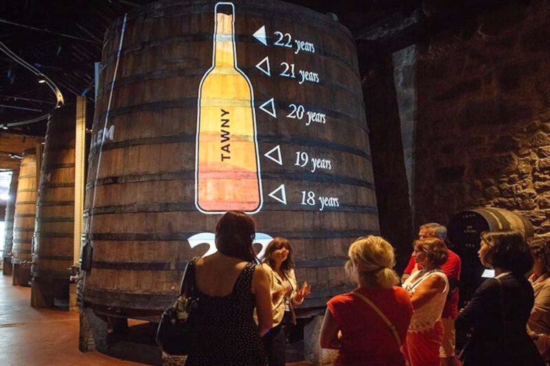 Porto: Cálem Cellar Tour, Interactive Museum & Wine Tasting - What Makes This Tour Stand Out