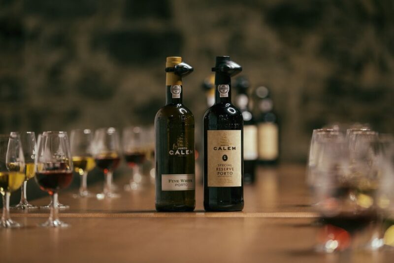 Porto: Cálem Cellar Tour, Interactive Museum & Wine Tasting - Why This Tour Fits Perfectly in Your Porto Schedule