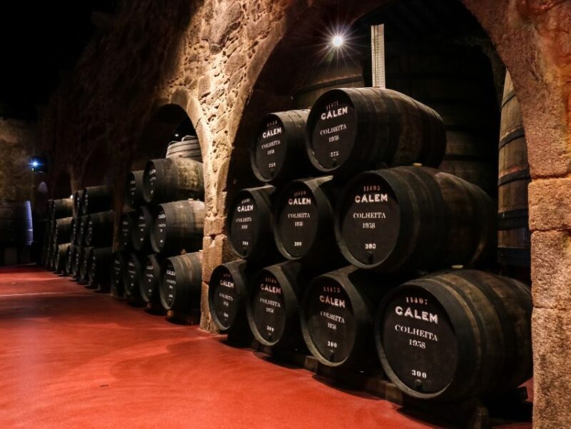 Porto: Cálem Cellar Tour, Interactive Museum & Wine Tasting - Frequently Asked Questions
