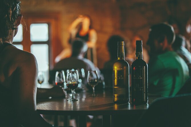 Porto: Cálem Cellar Tour, Live Fado Show and Wine Tasting - Wine Tasting: Two Glasses of Port in a Beautiful Setting