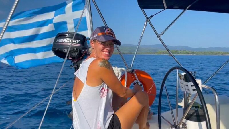 Porto Carras/Neos Marmaras: Private Day Cruise - Activities and Water Toys on Board