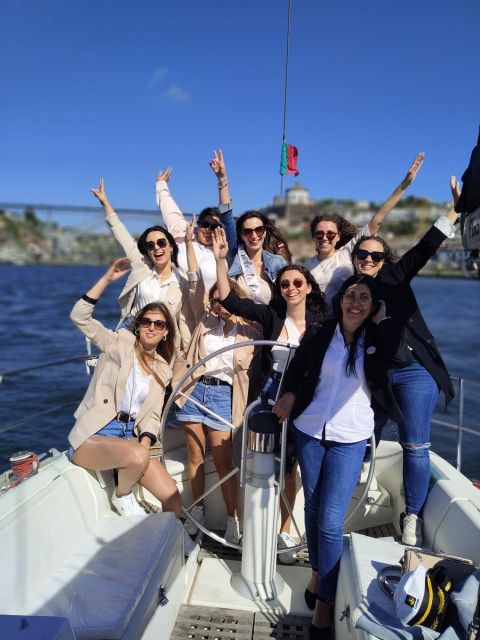 Porto: Charming Sailboat Bachelor Party with drinks - Key Points