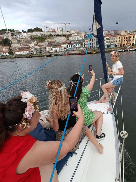 Porto: Charming Sailboat Bachelor Party with drinks - Safety and Insurance: Peace of Mind on the Water