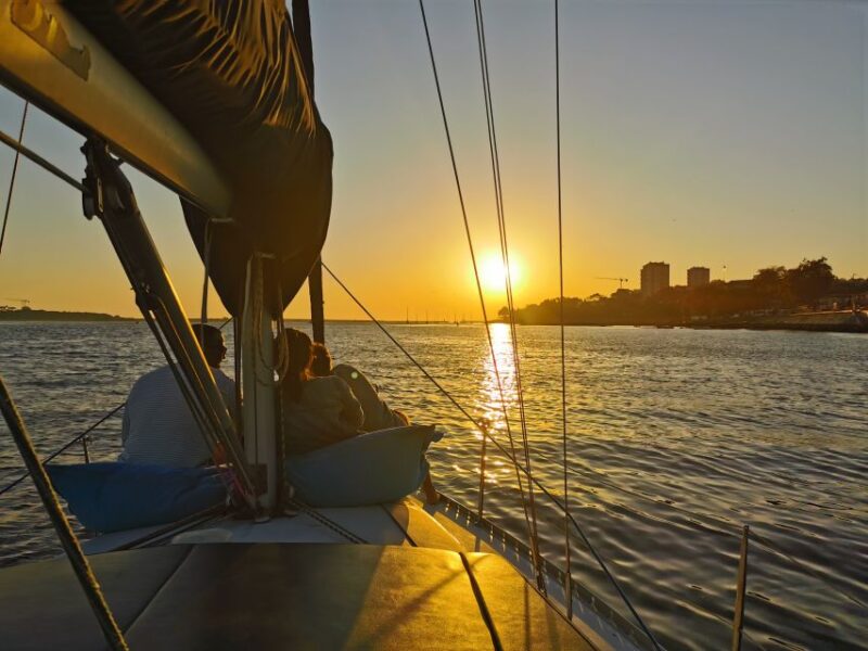 Porto: Charming Sailboat Cruise with Port Wine,Sunset Option - Porto’s Waterway Journey Begins