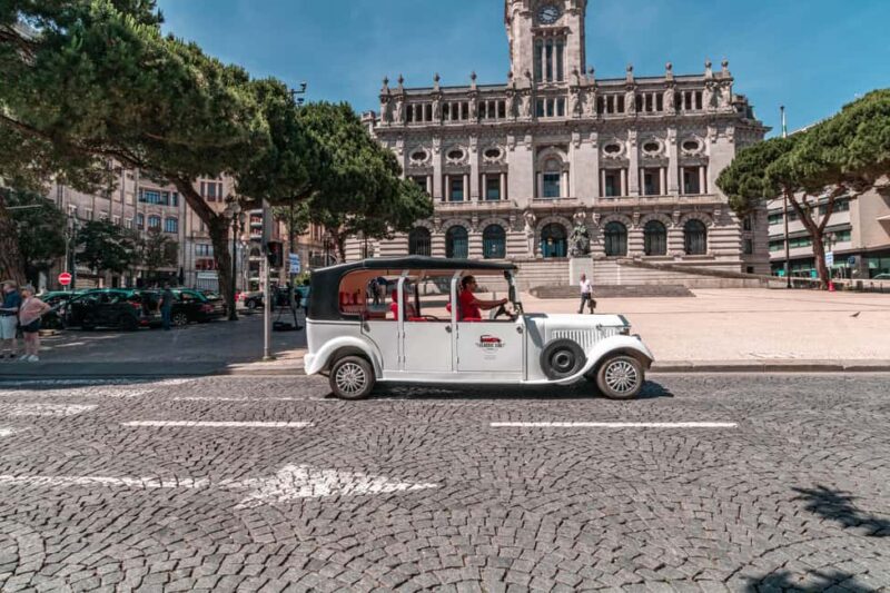 Porto: City Center Eco Car Tour - How the Tour Runs: Logistics and Group Experience