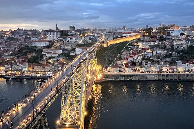 Porto City Full Day Private Tour - Visiting São Bento Railway Station and Architectural Marvels